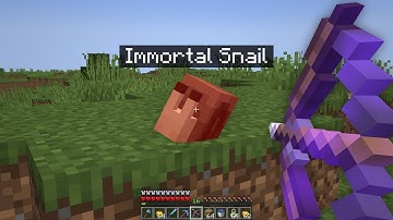 I Killed The Immortal Snail
