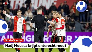 Download Lagu HADJ MOUSSA krijgt ONTERECHT ROOD? | Studio Voetbal MP3 Download Lagu HADJ MOUSSA krijgt ONTERECHT ROOD? | Studio Voetbal MP3