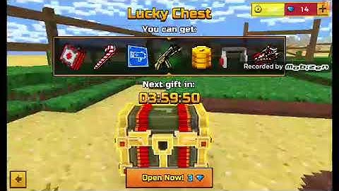 Pixel Gun D3 - gameplay walkthrough - part1  (iOS,Android)