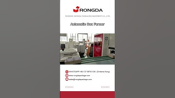 Automatic Rigid Box Corner Pasting Machine, Paper Box Forming Corner Taping Machine