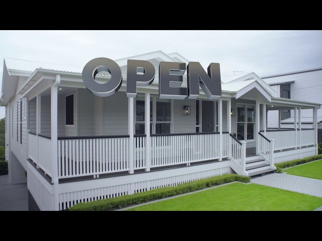 Episode2 S3 Open Homes Australia Hamptons Home by Linear Design Construct with Linea™ Weatherboards class=