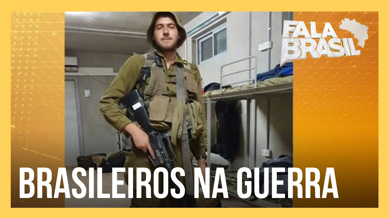 Mais de 170 soldados partem do Brasil rumo a Israel para lutar na