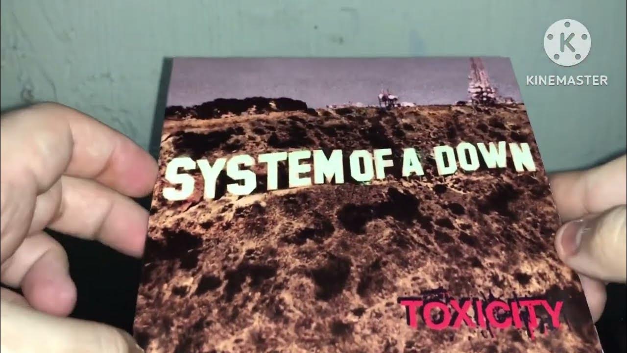 System Of A Down - Toxicity CD Unboxing 