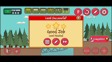 epic bridge builder level 26. how to solve