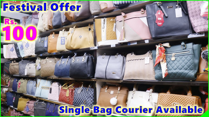 john #louis ladies bags offer at LULU mall trivandrum 