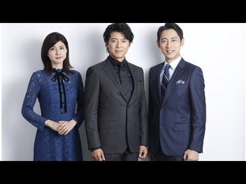 上川隆也×小泉孝太郎×内田有紀、思いが交錯するキャラクターについて語る (1) 「客観的な立場」こそが今回のあるべき居場所| News Mama