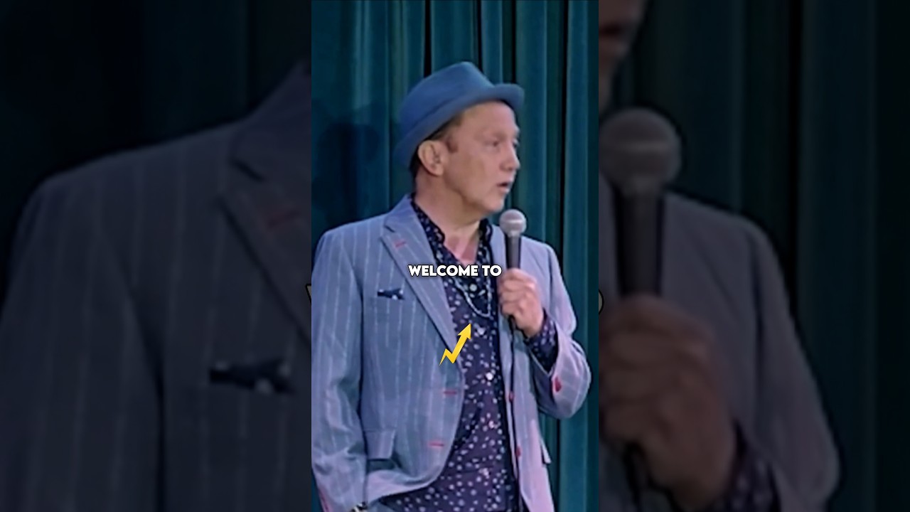 Rob Schnieder DESTROYS An Angry Heckler.