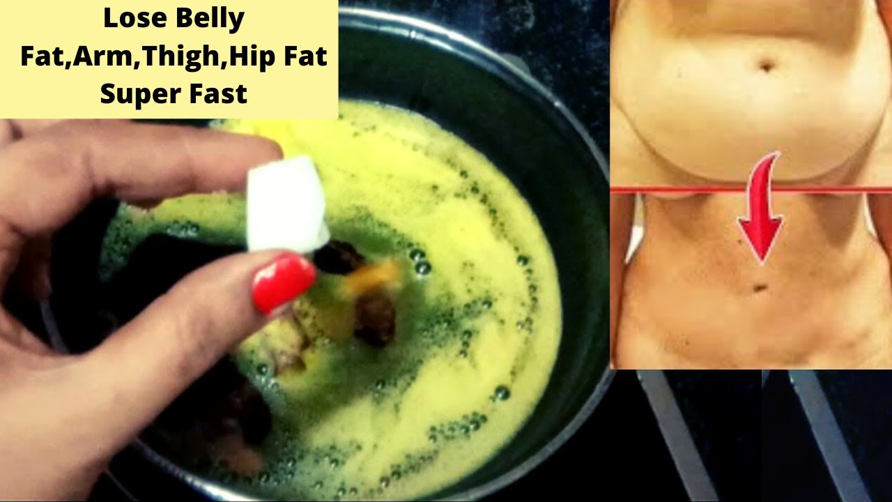 बिना डाइटिंग और जिम के पेट और कमर की चर्बी रातो रात गायब होगी इस जादुई