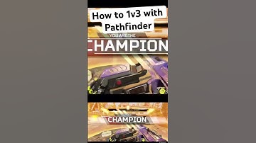 How to 1v3 with Pathfinder #apexlegendsclips #apex #gaming #apexclips #apexlegends #ps4
