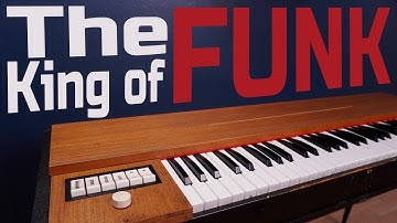 The Funkiest Vintage Keyboard