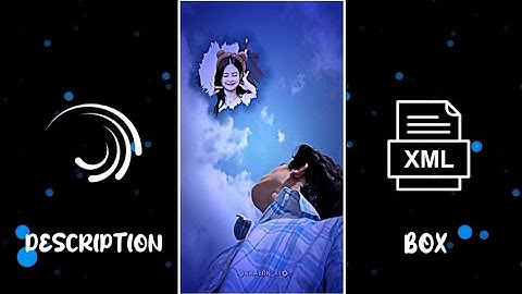 Agar Tum Saath Ho..🙂 Sad Xml File #xml #alightmotion #am_editors_india #presetalightmotion