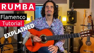 Learn Flamenco Rumba | Easy Flamenco Strum