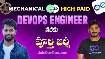 From Mechanical to DevOps Engineer! Hari Palepu