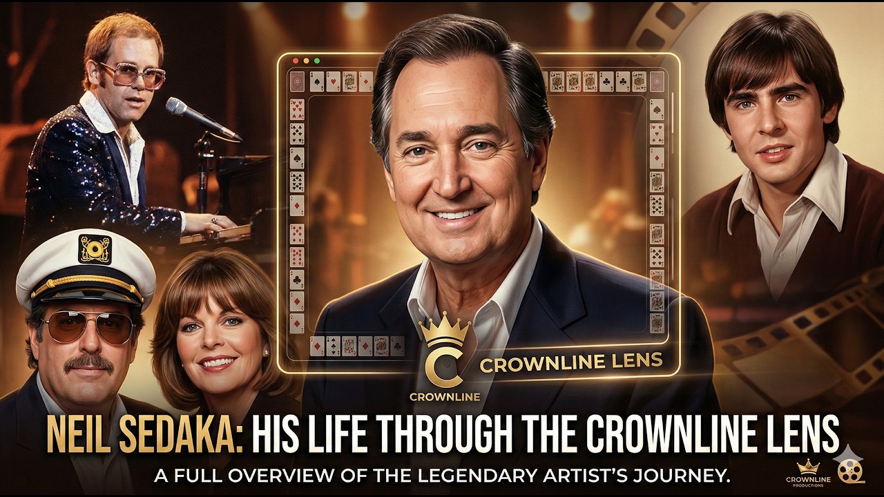 Neil Sedaka: His life through the CrownLine Lens - YouTube
