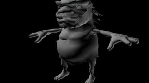 WIP - Animation, First Stage Skinning