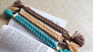 Quick and Simple Crochet Bookmark Tutorial for Busy Crafters