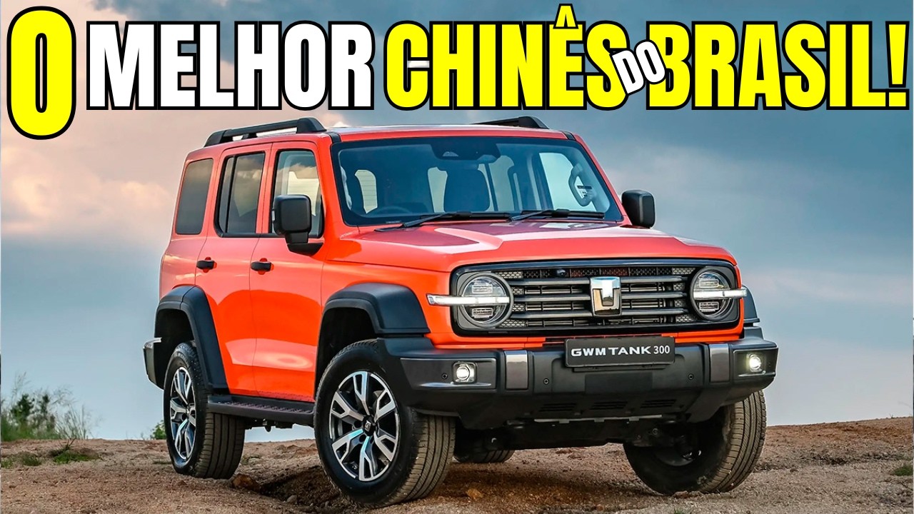 GWM Tank 300 - O Melhor SUV do Brasil!
