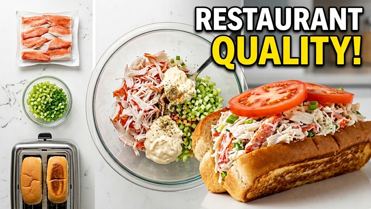 Crab Salad Sandwiches That Are Dangerously Easy to Make