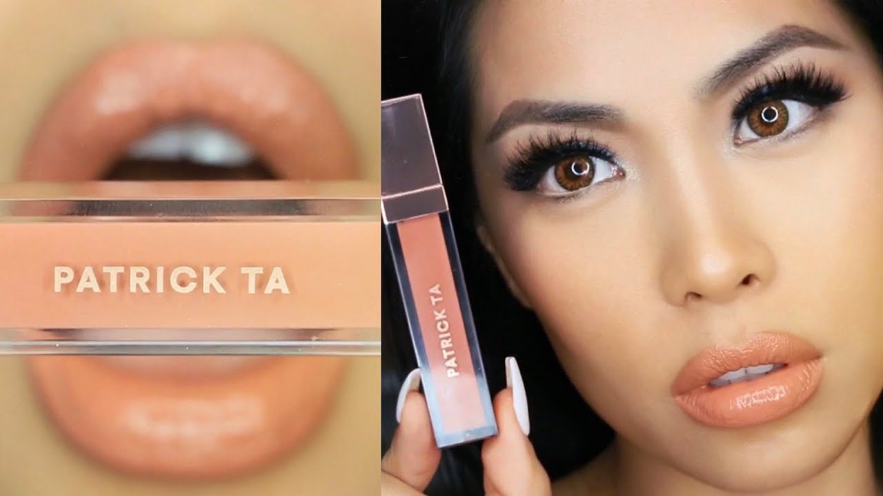 patrick ta silky lip creme