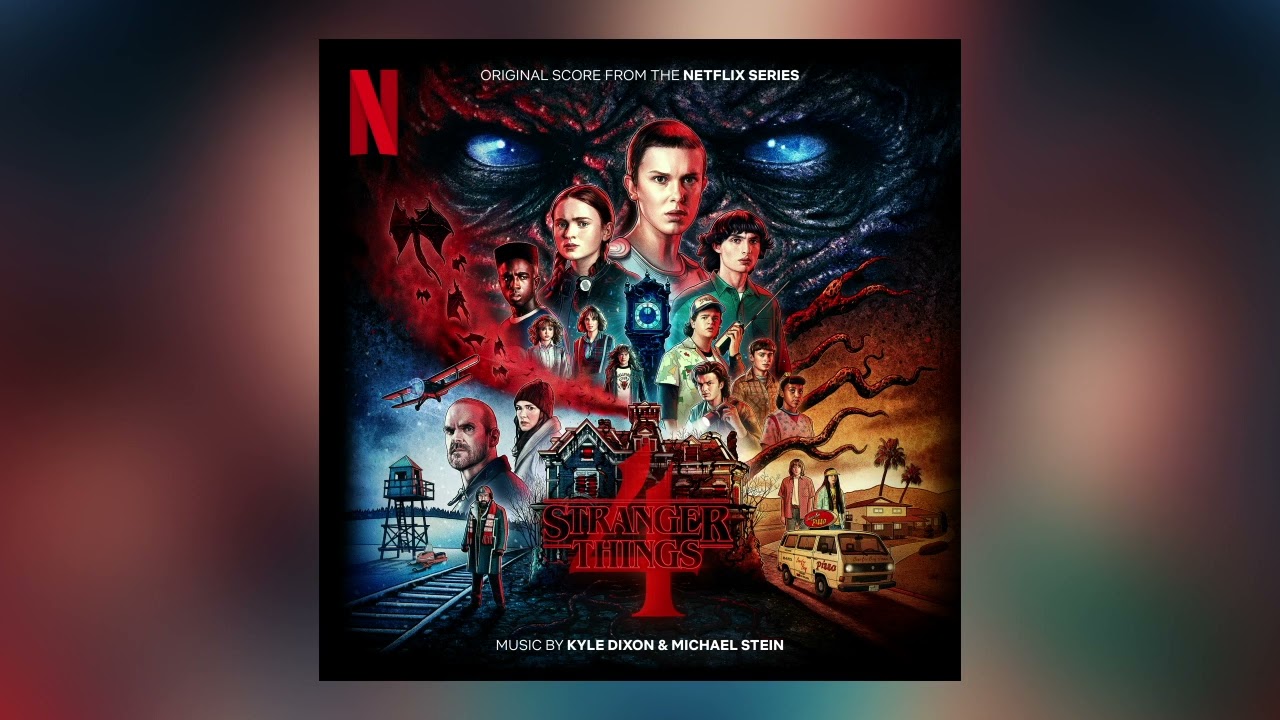 Stranger Things Season 4 OST  Soundtrack from the Netflix Series