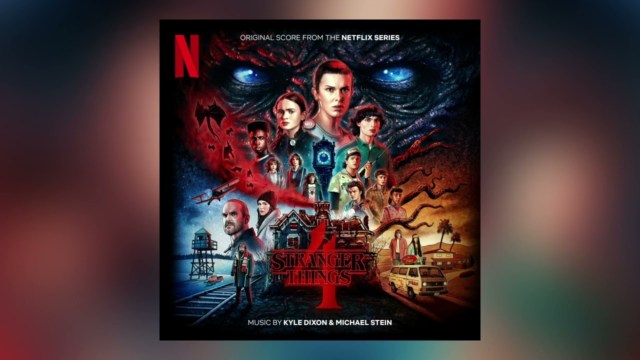 Stranger Things Season 4 by Netflix - Apple Music