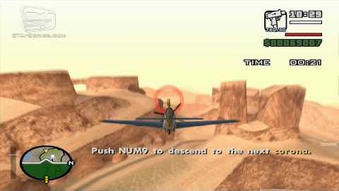GTA San Andreas - Walkthrough - Pilot School #1 - Takeoff (HD)