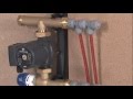 How to install Hep2O low-build single zone control system