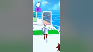 DNA run - level 97 | sub plz🙂 | Can play on ios and android phones #shorts