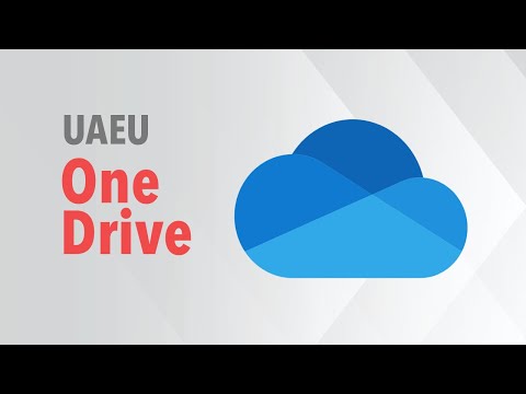 DoIT - UAEU OneDrive