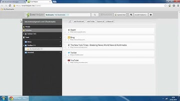 Chrome - How to backup and restore bookmarks online