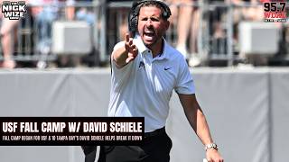 Inside USF Fall Camp w/ David Schiele of 10 Tampa Bay