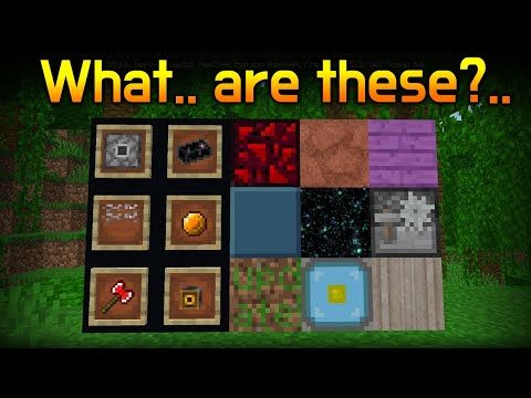 EVERY Hidden Blocks & Items in Minecraft PE (How to get)