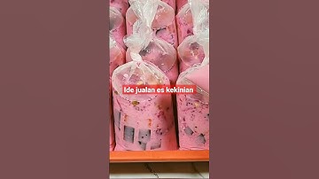 Thumbnail of Ide jualan es campur kekinian #ideusaha #shorts #idejualan