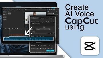 How to Create AI Voice using CapCut! [PC Edition]