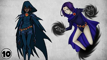 Is Raven a hero or villain?