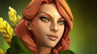 Windrunner escape tactics Dota 2
