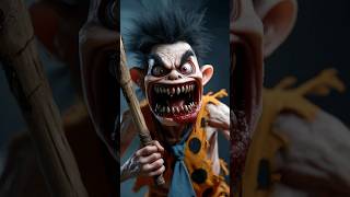 Horror Version Of Cartoon The Flintstones