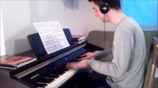 Video thumbnail of "Toše Proeski - Čija si (Piano cover)"