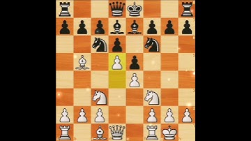 Knight Sacrifice🔥🔥|| Four Knights Game: Spanish Variation #chess #tricks #shorts