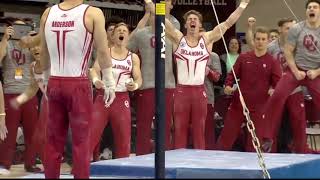 Oklahoma Men’s Gymnastics Edit