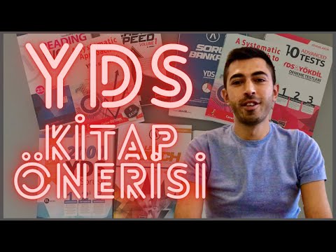 YDS ÇALIŞMAK İÇİN KİTAP ÖNERİSİ!