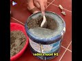How to make a new beautiful cement stove