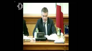 Roma - Contratti tra Ministero Trasporti e Rete ferroviaria, audizione viceministro Rixi (28.03.23)