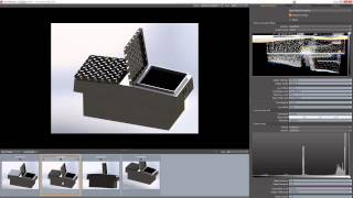 SOLIDWORKS  Using Surface Finish Appearances