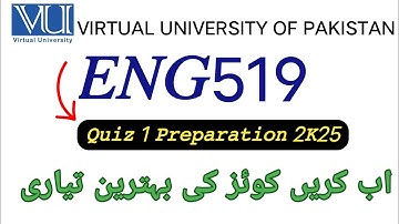 Eng519 Quiz 1 Preparation 2025/Eng519 Quiz 1/ #2025 #eng519 #preparation #quiz1