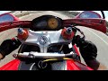 MV Agusta F4 750s (Ferrari F1 engine melody)