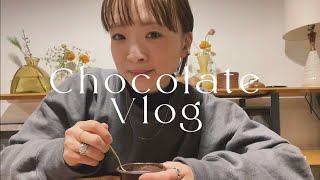 【お取り寄せVlog】バレンタインに向けて気になるチョコレートを食べ比べ！