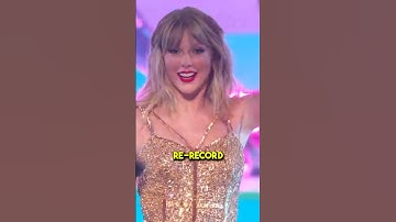 Why Does Taylor Swift Have To Re-Record Her Songs?