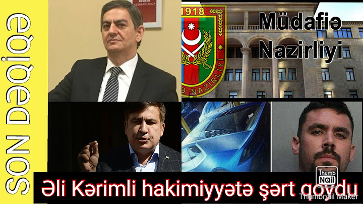 Saakaşvili: Azerbaycan bizi acliqdan xilas etdi-  Əli Kərimli hakimiyyətə şərt qoydu- koronovirusa y