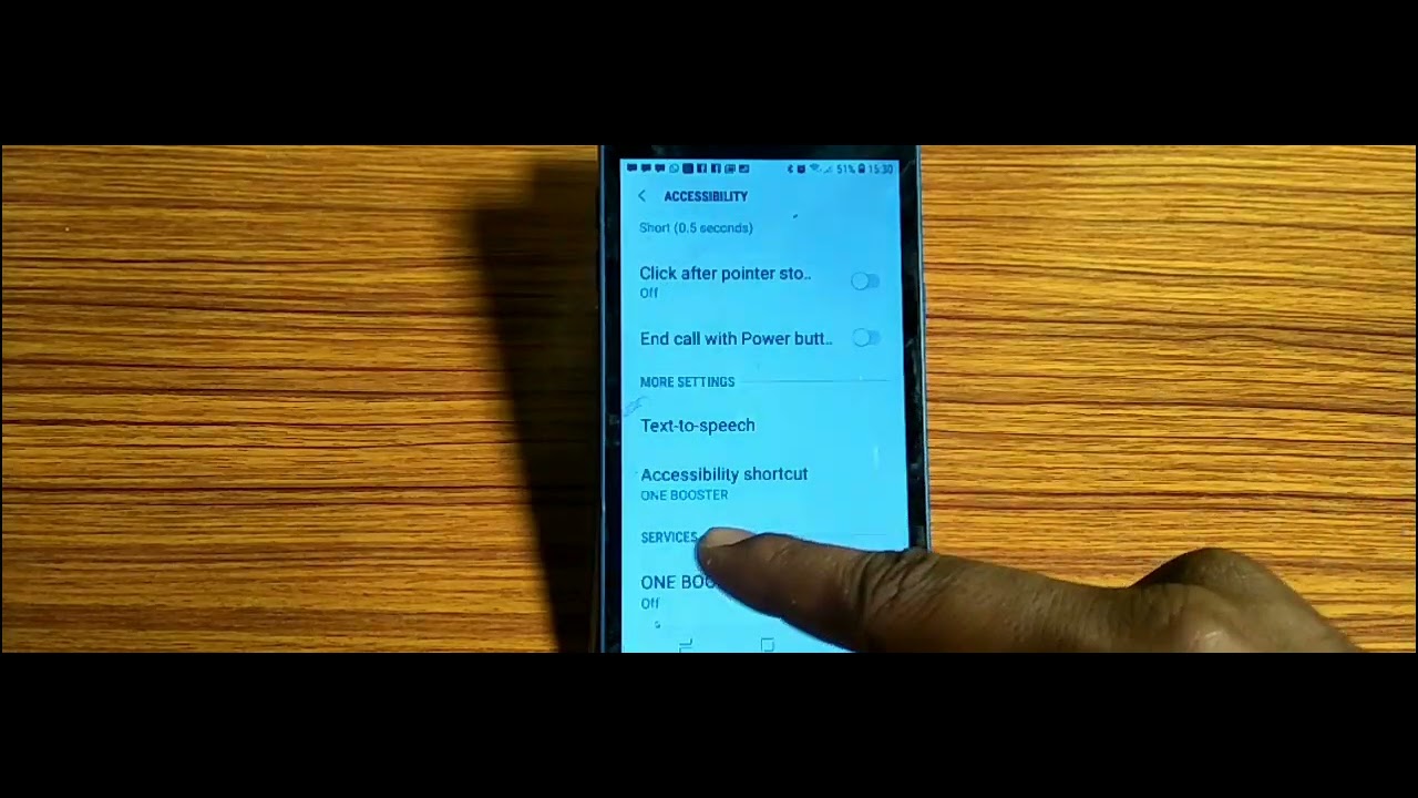 how to turn off accessibility menu,accessibility menu of kaise karen